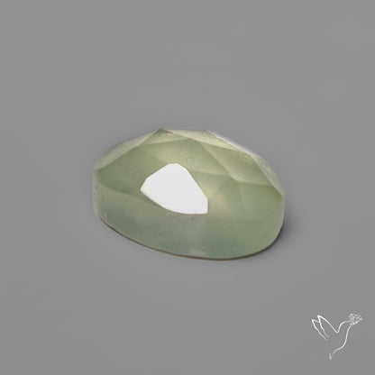 Rose Cut Prehnite