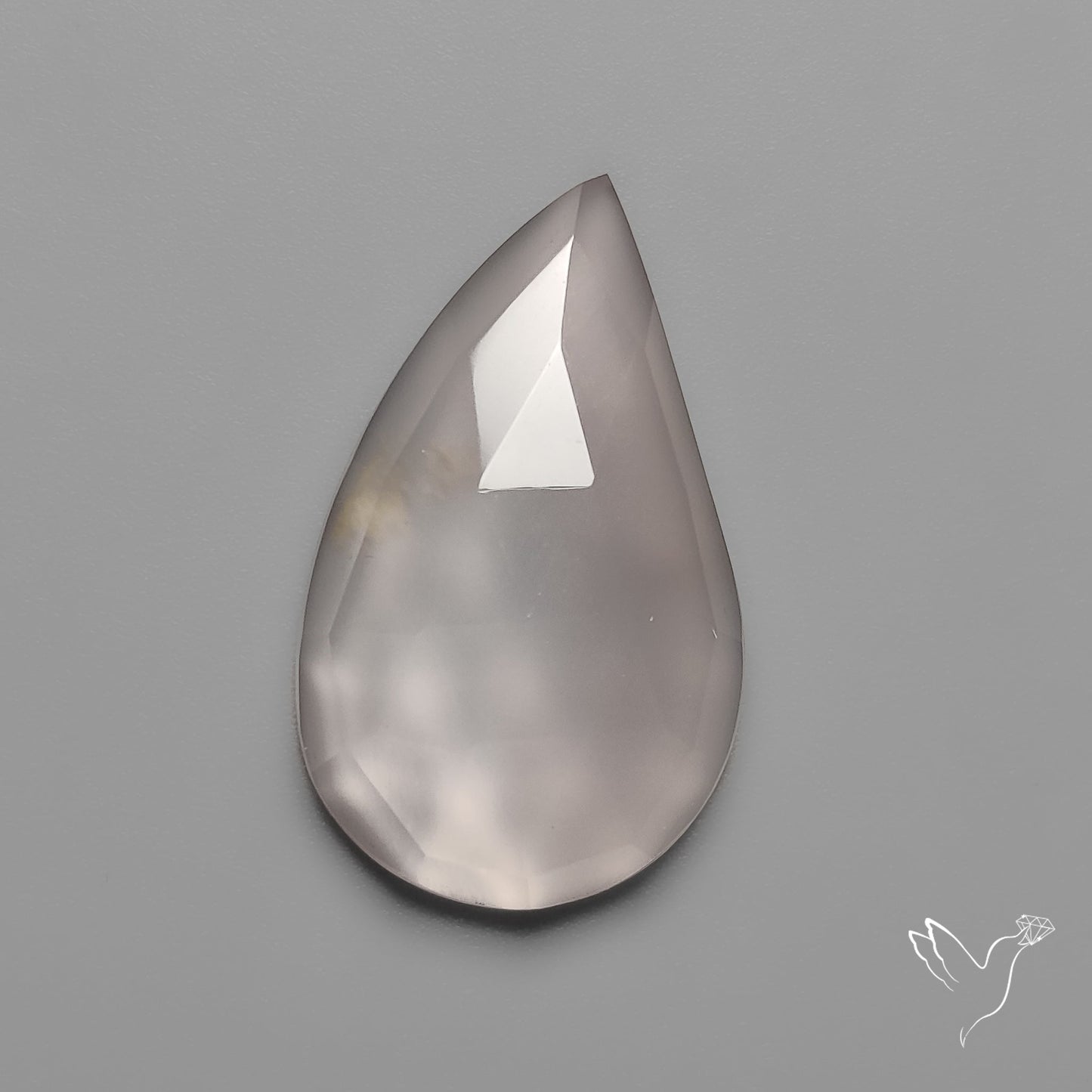 Rose Cut Namibian Chalcedony