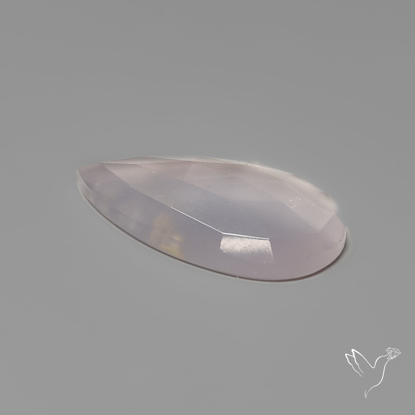 Rose Cut Namibian Chalcedony