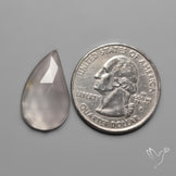 Rose Cut Namibian Chalcedony