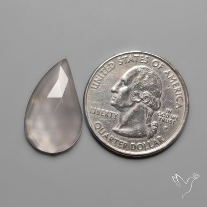 Rose Cut Namibian Chalcedony