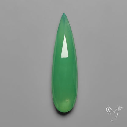 Rose Cut Gemmy Chrysoprase