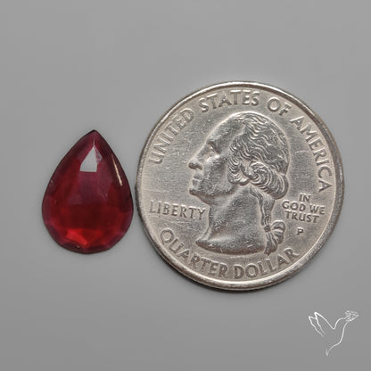 Rose Cut Rhodolite Garnet