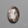 Rose Cut Silversheen Obsidian