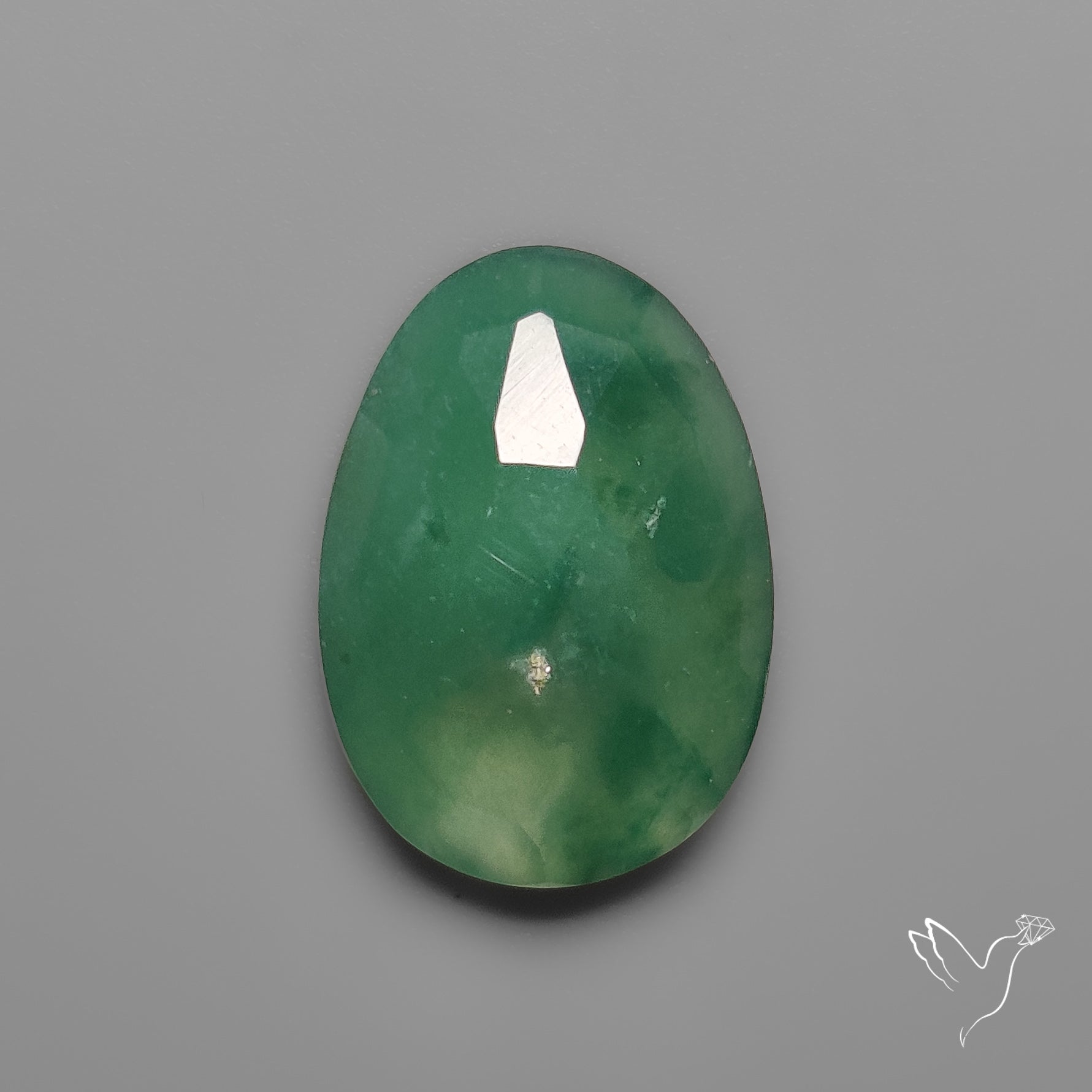 Rose Cut Green Aventurine
