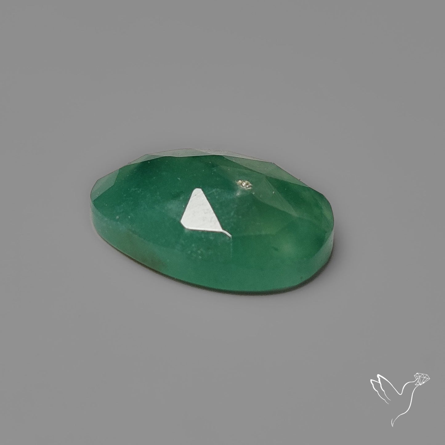Rose Cut Green Aventurine