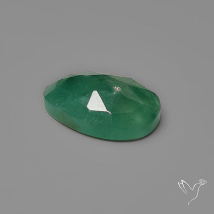 Rose Cut Green Aventurine
