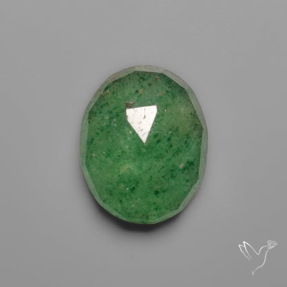 Rose Cut Green Tanzurine