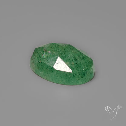 Rose Cut Green Tanzurine