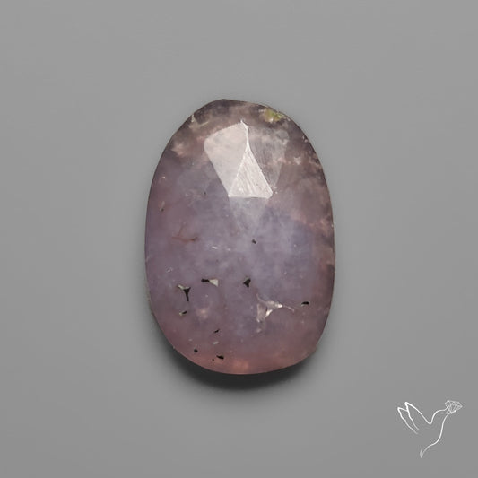 Rose Cut Grape Agate