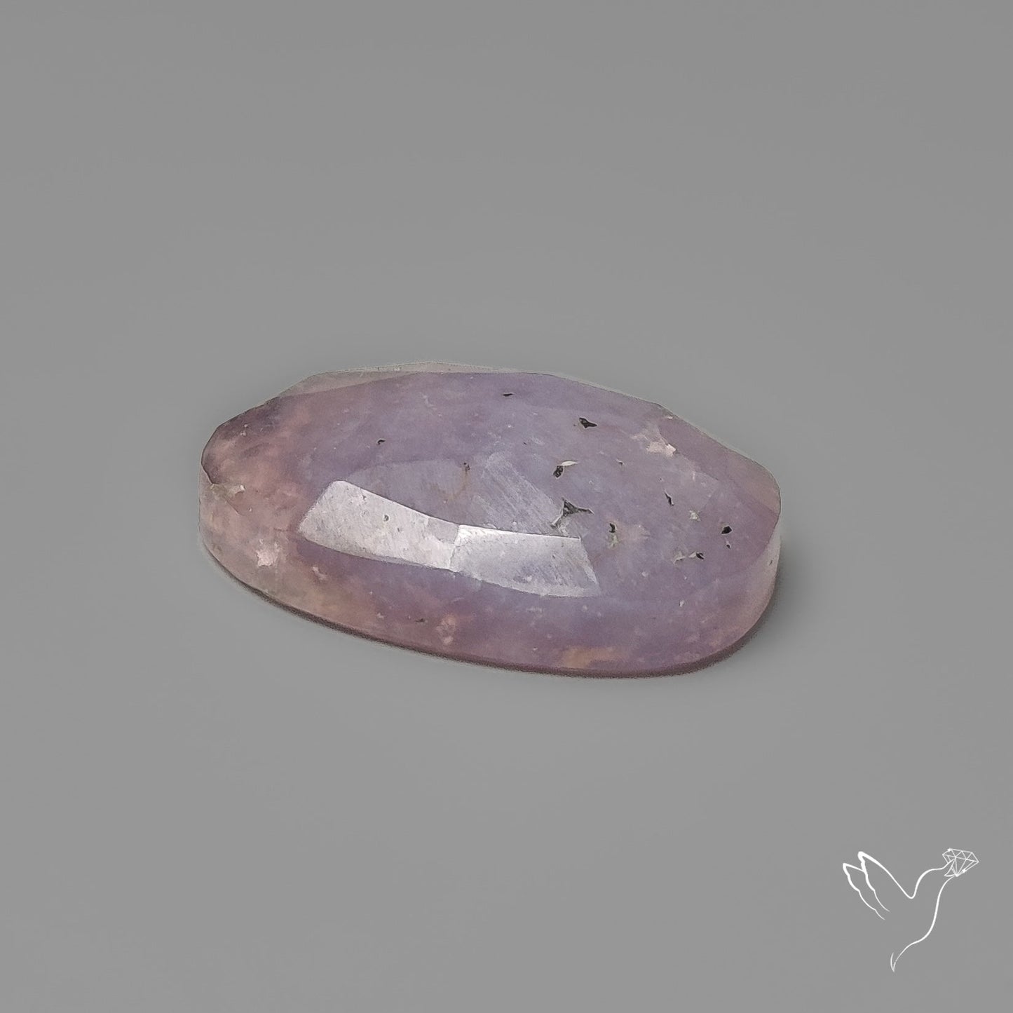 Rose Cut Grape Agate