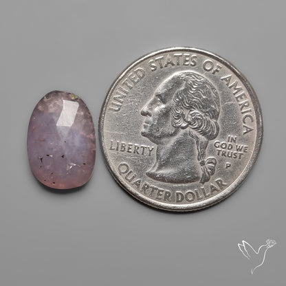 Rose Cut Grape Agate