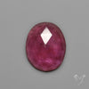 Rose Cut Pink Sapphire