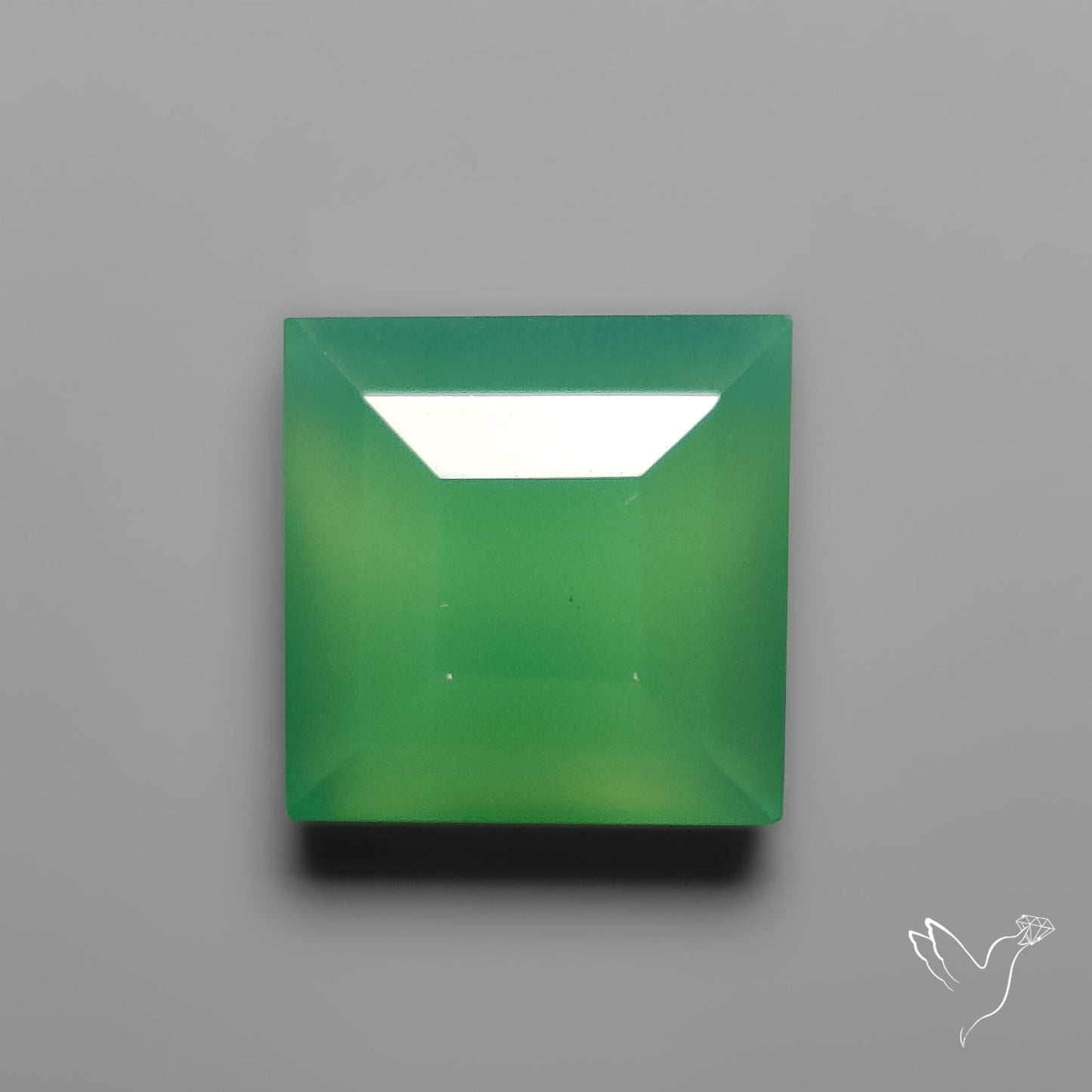 Step Cut Gemmy Chrysoprase