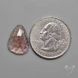 Rose Cut Lepidocrocite In Quartz