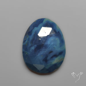 Rose Cut Sieber Agate