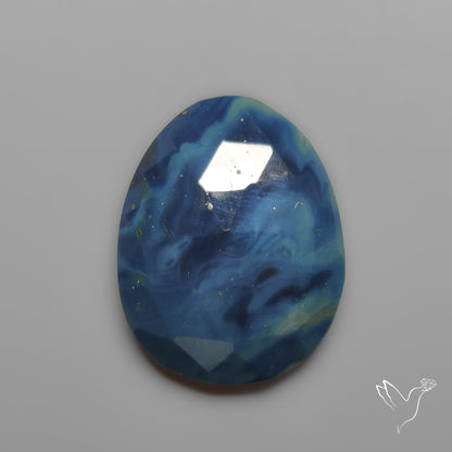 Rose Cut Sieber Agate