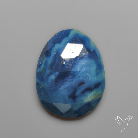 Rose Cut Sieber Agate