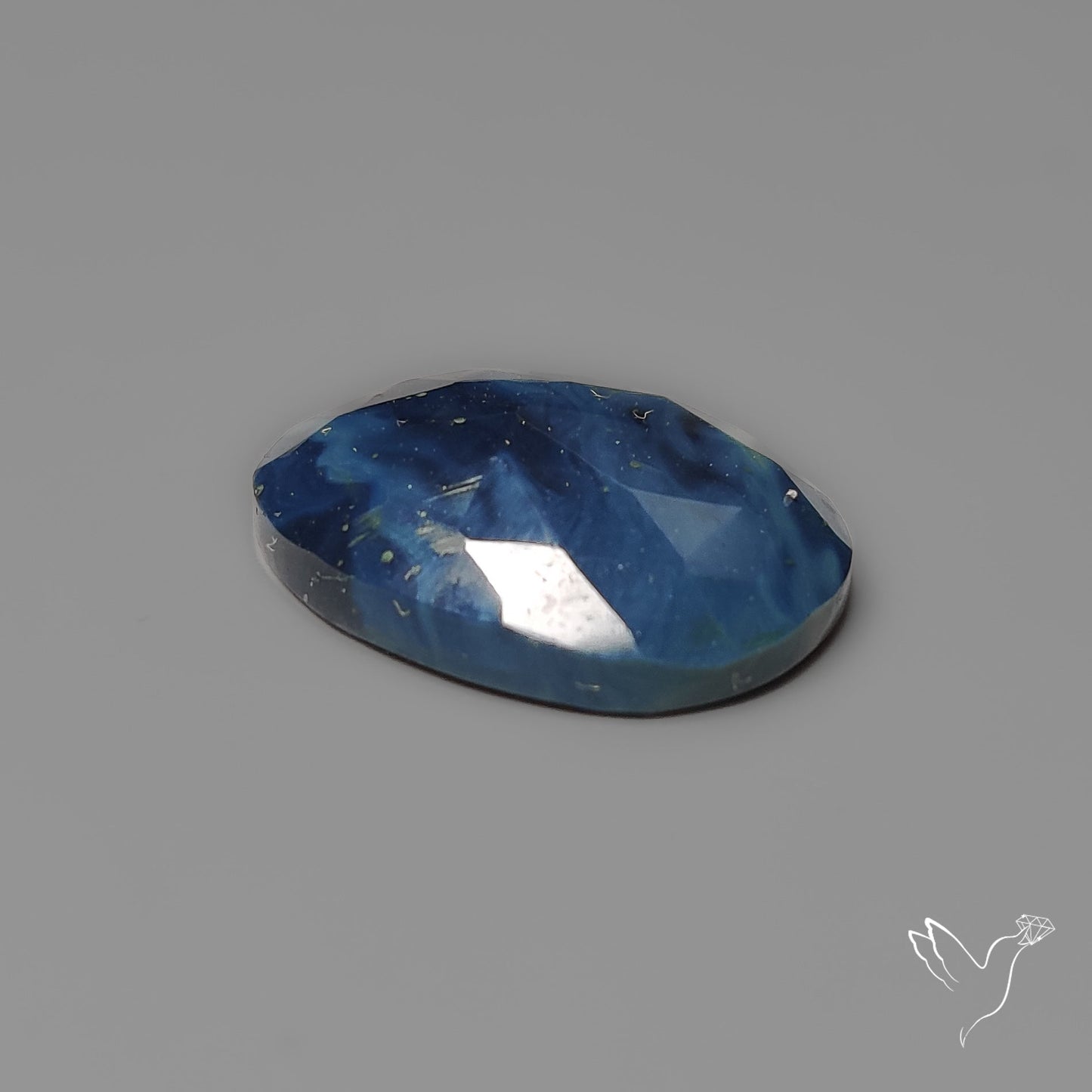 Rose Cut Sieber Agate