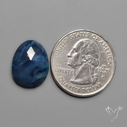 Rose Cut Sieber Agate