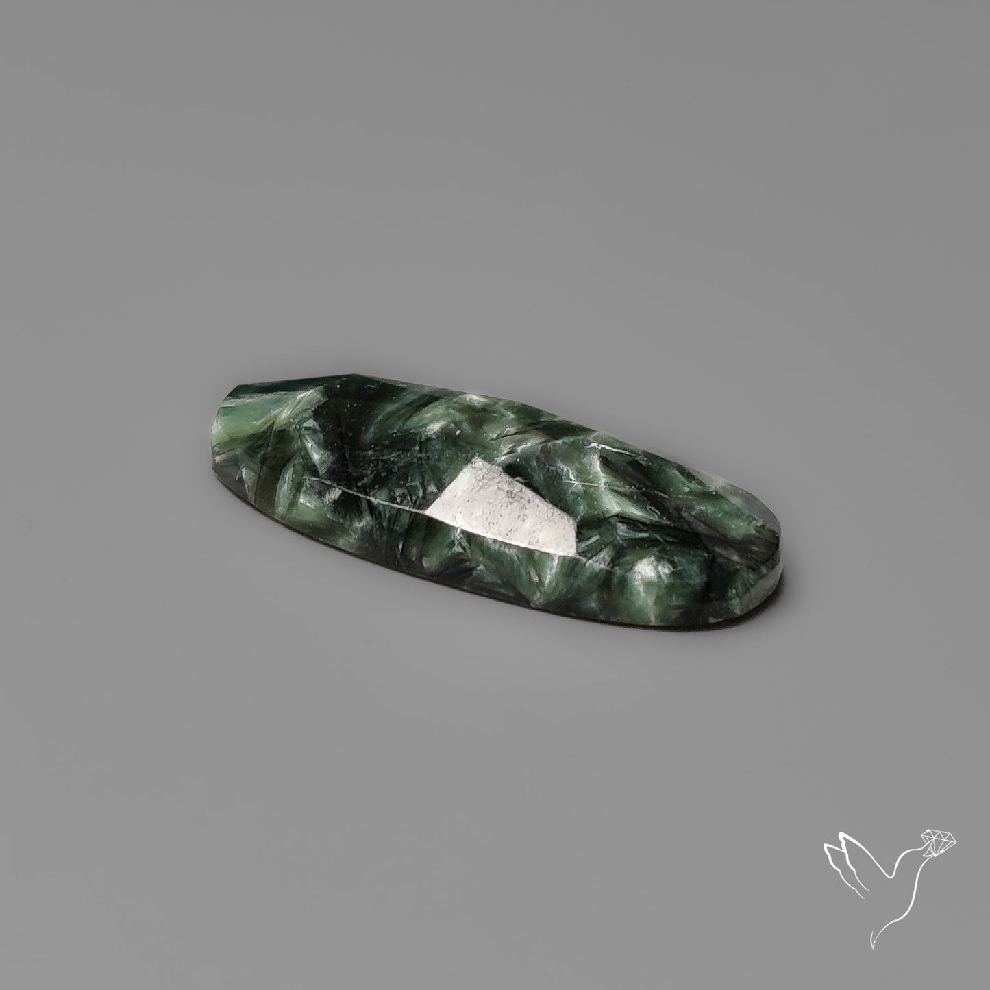 Rose Cut Seraphinite