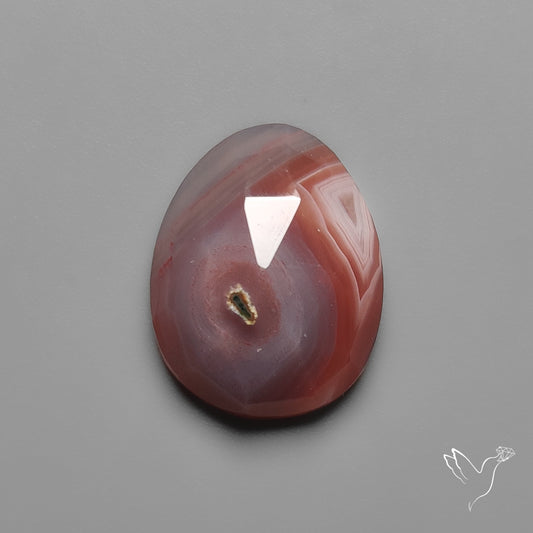 Rose Cut Botswana Agate