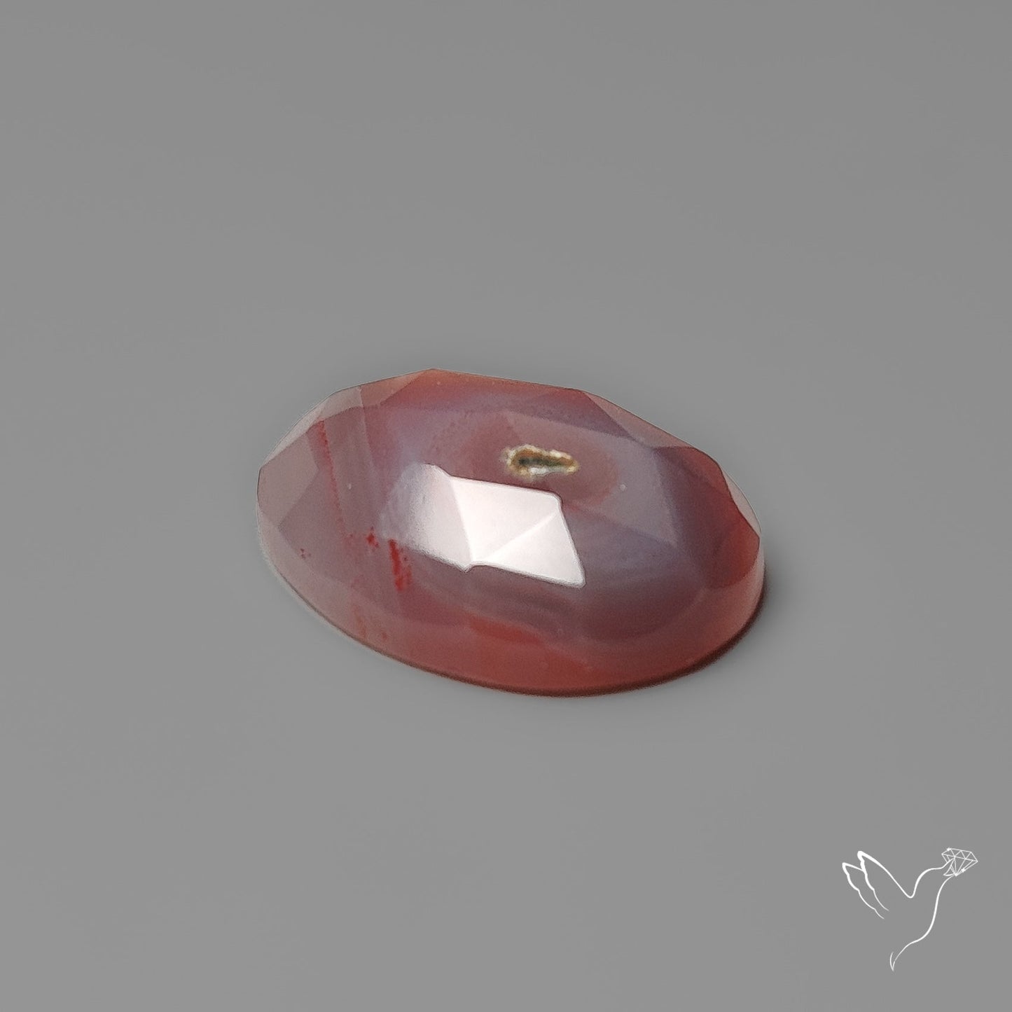 Rose Cut Botswana Agate