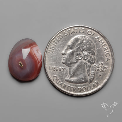 Rose Cut Botswana Agate