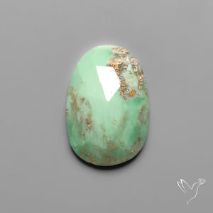 Rose Cut Australian Variscite