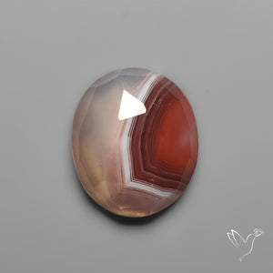 Rose Cut Botswana Agate