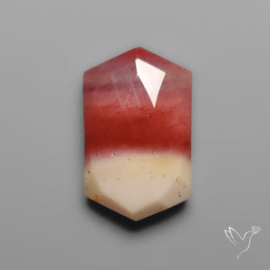 Rose Cut Mookaite Jasper