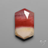 Rose Cut Mookaite Jasper