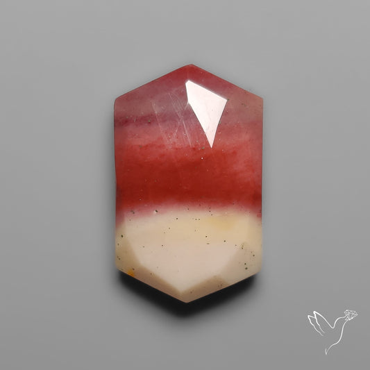 Rose Cut Mookaite Jasper