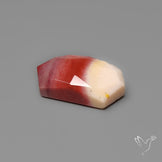 Rose Cut Mookaite Jasper
