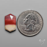 Rose Cut Mookaite Jasper
