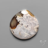 Turkish Tube Agate Cabochon