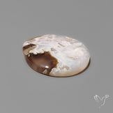Turkish Tube Agate Cabochon