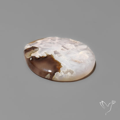 Turkish Tube Agate Cabochon