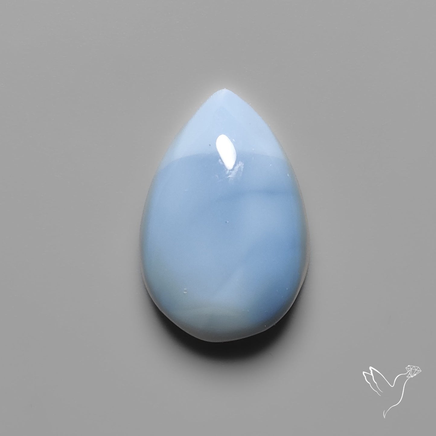 Owyhee Blue Opal Cabochon