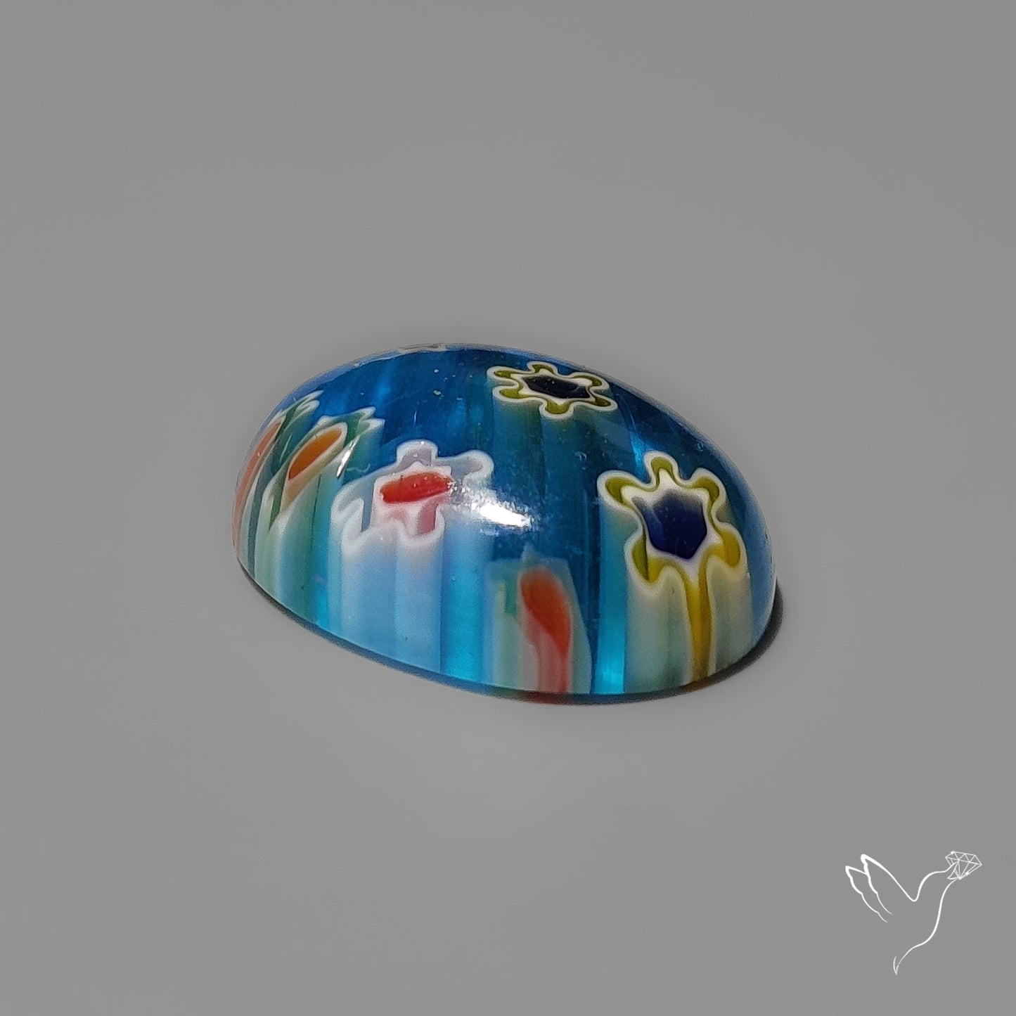 Millefiori Cabochon