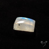 Rainbow Moonstone Cabochon