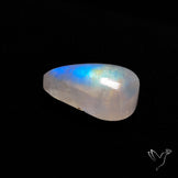 Rainbow Moonstone Cabochon