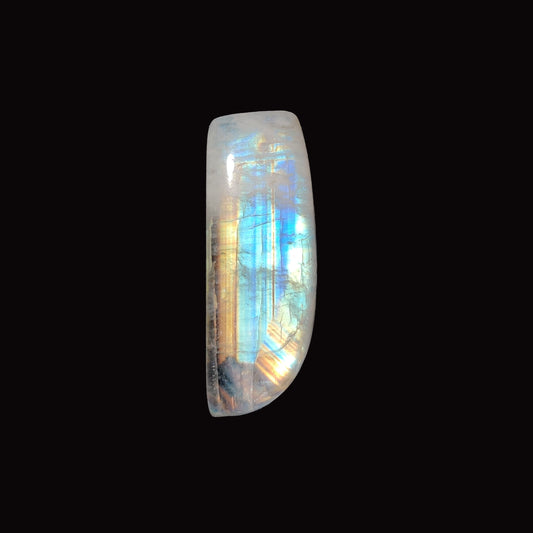 Rainbow Moonstone Cabochon