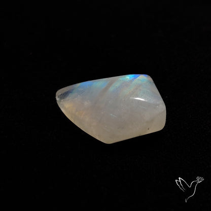 Rainbow Moonstone Cabochon