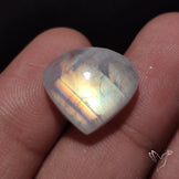 Rainbow Moonstone Cabochon