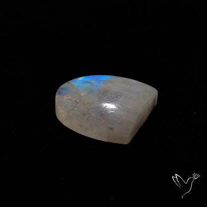 Rainbow Moonstone Cabochon