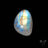 Rainbow Moonstone Cabochon