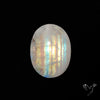 Rainbow Moonstone Cabochon