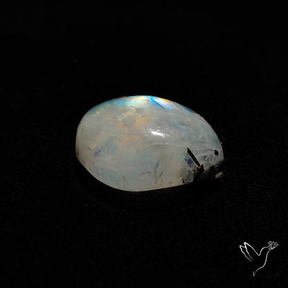 Rainbow Moonstone Cabochon