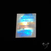 Rainbow Moonstone Cabochon